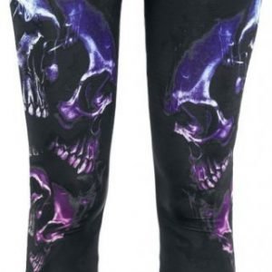 Gothicana By Emp Skull Ornament Leggings Legginsit