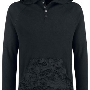 Gothicana By Emp Slashed Longsleeve Pitkähihainen Paita