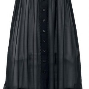 Gothicana By Emp Sleeveless Duster Kimono Naisten Neuletakki