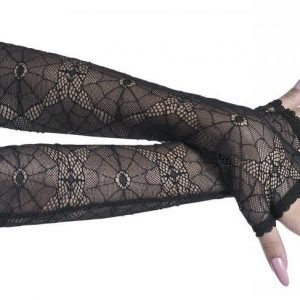 Gothicana By Emp Spider Net Cuffs Sormikkaat