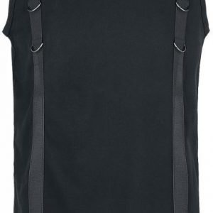 Gothicana By Emp Strapped Tank Top Tank Toppi