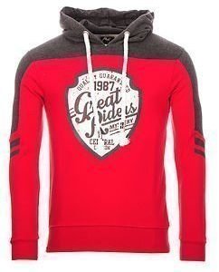 Great Riders Hoodie Red