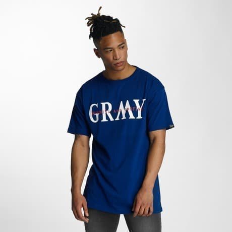 Grimey Wear T-paita Sininen