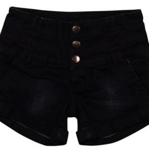 Grunt Shortsit Hot Black Denim