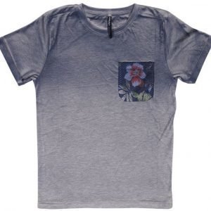 Grunt T-paita Bip Grey Melange