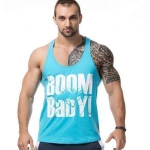 Gym Tank Top Boom Baby