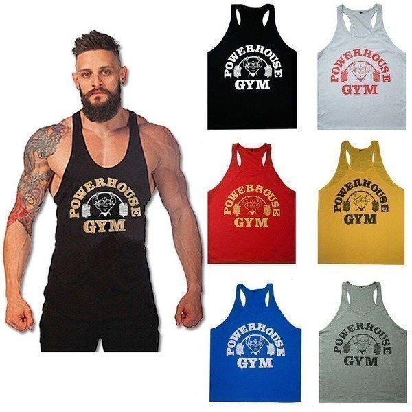 Gym Tank Top Power House Gym