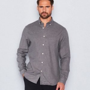 HOPE Roy BD Shirt Dark Grey