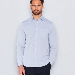 HOPE Roy Pocket Shirt Light Blue