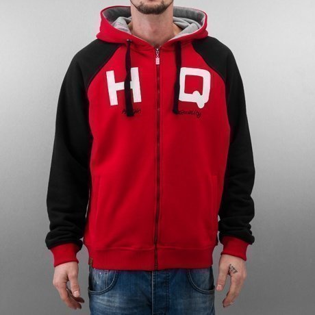 HQ Vetoketjuhuppari Punainen