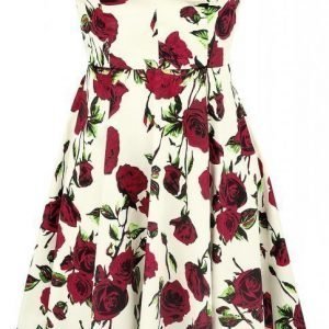 H&R London 50s Ditsy Rose Floral Summer Dress Mekko