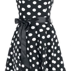 H&R London Big Dot Dress Mekko