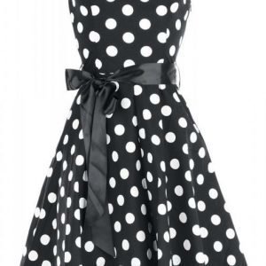 H&R London Big Dot Dress Mekko