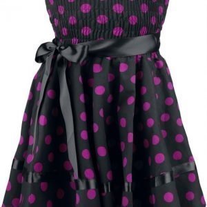 H&R London Big Purple Dots Mekko