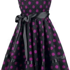 H&R London Big Purple Dots Mekko