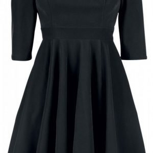 H&R London Glamorous Velvet Tea Dress Mekko