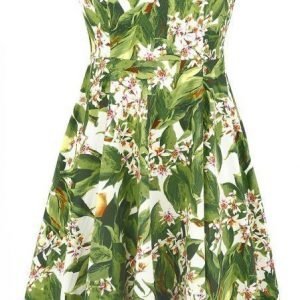 H&R London Lemon Blossom Floral 50s Dress Mekko