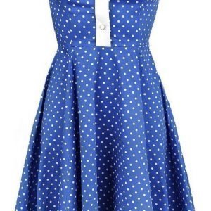 H&R London White Small Dot Mekko