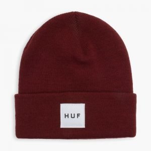 HUF Box Logo Beanie