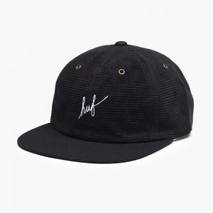 HUF Corduroy Script 6 Panel