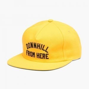 HUF DFH Snapback Made in the USA