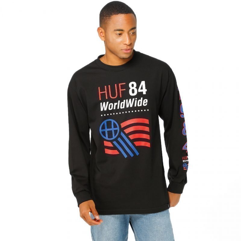 HUF HUF 1984 -longsleeve