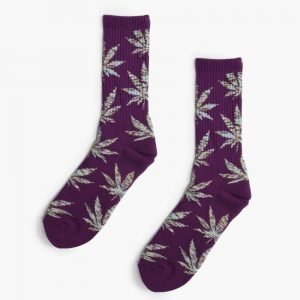 HUF Melange Plantlife Crew Sock