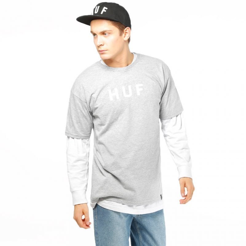 HUF Original Logo -t-paita