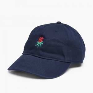 HUF Rosebud Curved Brim 6 Panel