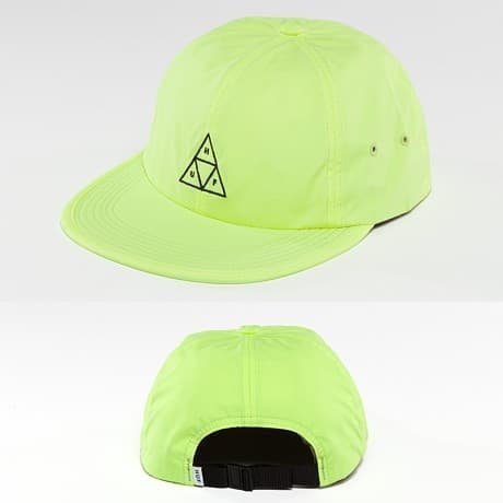 HUF Snapback Lippis Keltainen