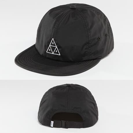 HUF Snapback Lippis Musta