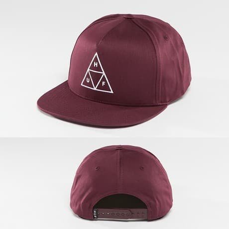 HUF Snapback Lippis Punainen