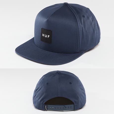 HUF Snapback Lippis Sininen