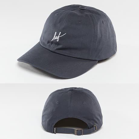 HUF Snapback Lippis Sininen