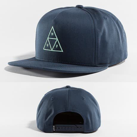 HUF Snapback Lippis Sininen