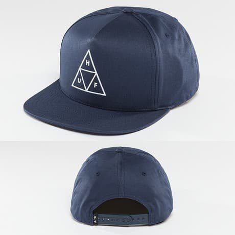 HUF Snapback Lippis Sininen