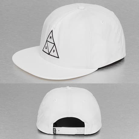 HUF Snapback Lippis Valkoinen