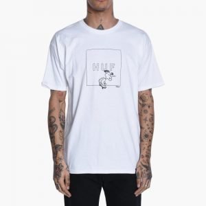 HUF Snoopy Box Logo Tee