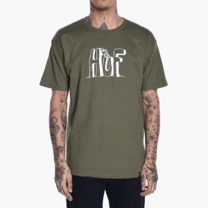 HUF Spike HUF Block Letters Tee