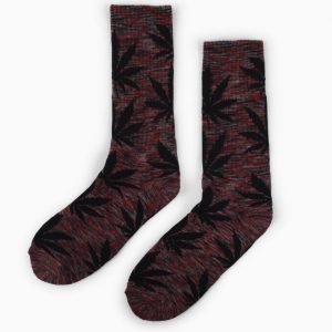 HUF Streaky Plantlife Crew Sock