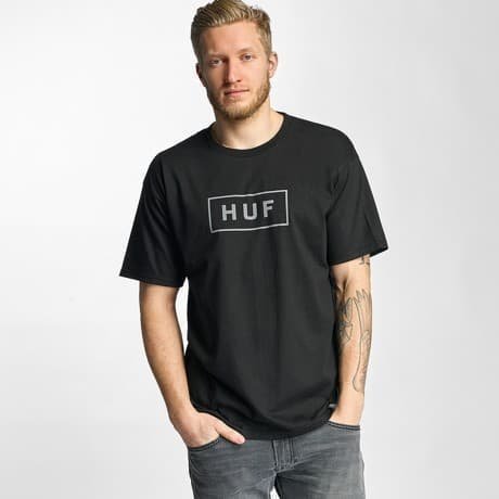 HUF T-paita Musta