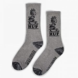 HUF x Pigpen Crew Sock