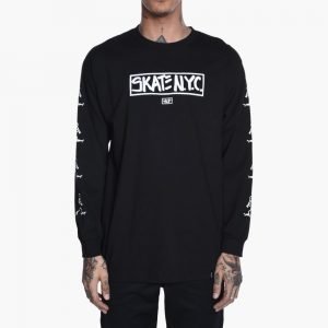 HUF x Skate NYC Long Sleeve Tee