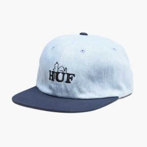 HUF x Snoopy 6 Panel