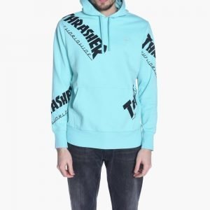 HUF x Thrasher TDS Allover Hoodie