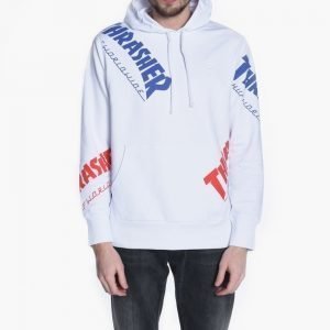 HUF x Thrasher TDS Allover Hoodie