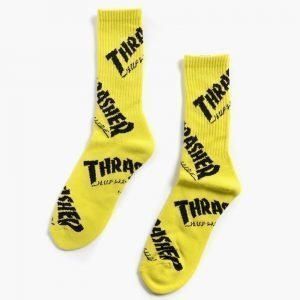 HUF x Thrasher TDS Crew Sock