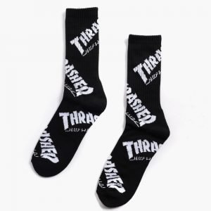 HUF x Thrasher TDS Crew Sock