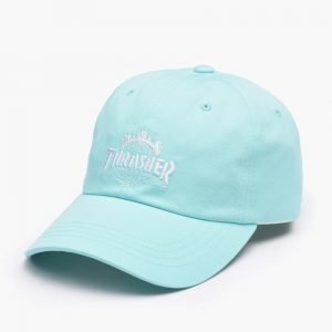 HUF x Thrasher TDS Curve Visor 6 Panel