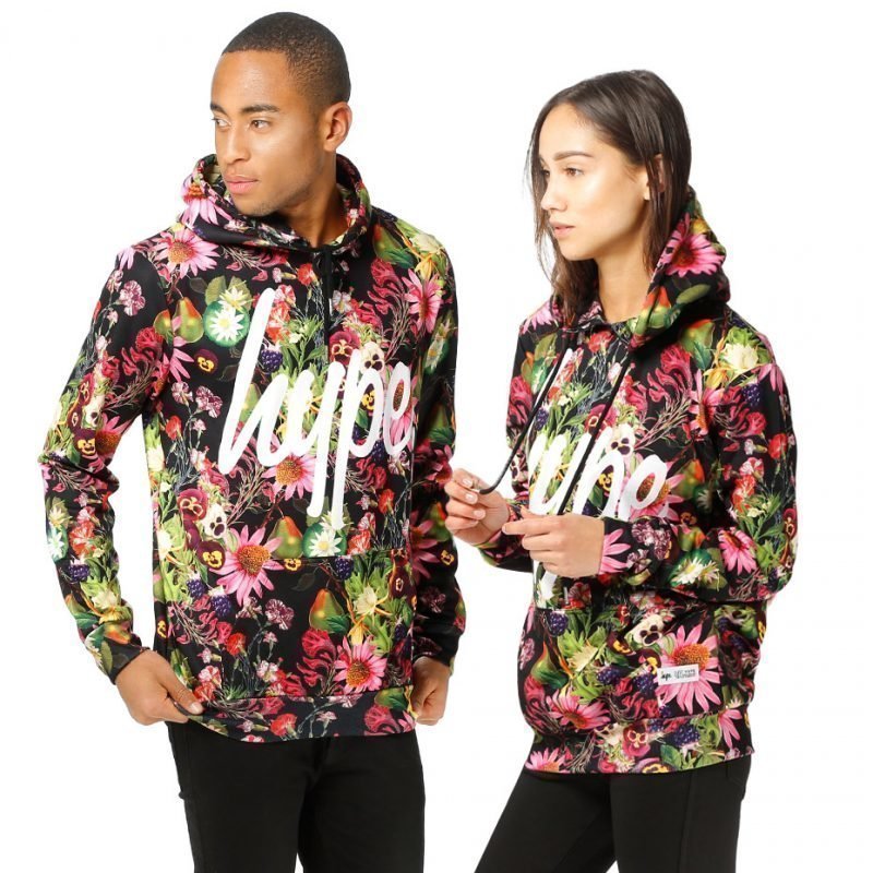 HYPE. Fruit Floral AOP -huppari